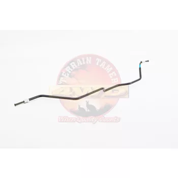   Terrain Tamer hátsó fékcső L/H - Isuzu D-Max 4x4 2006->