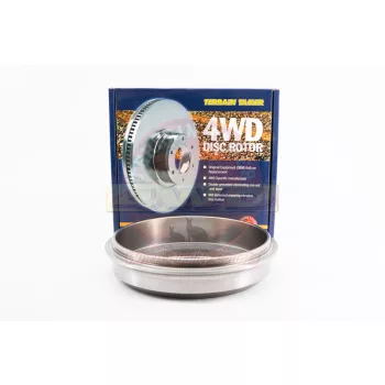   Terrain Tamer Fékdob hátsó 295 mm 4 kerék meghajtás (Brake Drum Rear 295Mm 4Wd) Isuzu D-Max 4x4 2008-2012