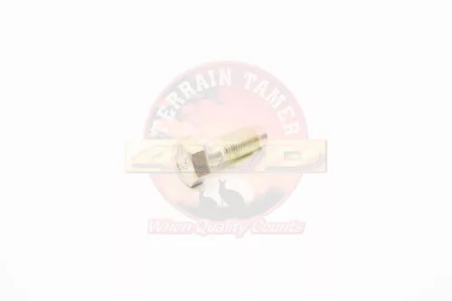 Terrain Tamer Hátsó híd csavar (Bolt Backing To Rear Axle Housing 12−1.25Px33−21) Toyota Landcruiser FZJ 73 FZJ HZJ 105 70 75 76 FZJ HDJ HZJ 78 79 80 PZJ 70 73 75 VDJ 76 78 79 1990->