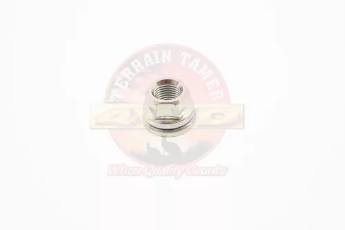 Terrain Tamer Porvédő csavar anya (Nut Backing Plate Bolt) Toyota Landcruiser FZJ 73 FZJ HZJ 105 70 75 76 FZJ HDJ HZJ 78 79 80 PZJ 70 73 75 VDJ 76 78 79 1990->