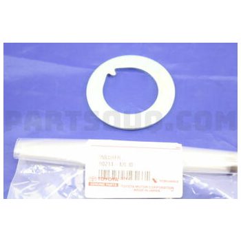 Wheel hub clearance washer with nail washer for Toyota