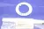 Wheel hub clearance washer with nail washer for Toyota