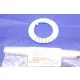 Wheel hub clearance washer with nail washer for Toyota