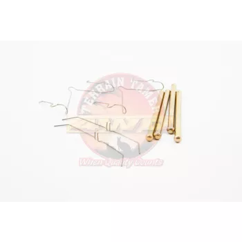   Terrain Tamer Porvédő lemez tartó készlet (tartalma 4 rugó és 4 tű) Toyota Hilux LN RN 106 130 LN 107 111 167 172 61 RN 105 110 RZN 169 VZN YN 130 YN 63 1985-> Landcruiser BJ 42 FJ 40 45 60 62 FJ FZJHZJ PZJ 70 73 75 HJ 47 60 61 75 KZJ 78 1980->