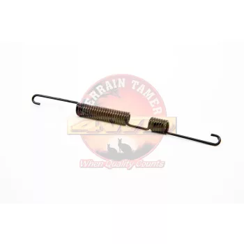   Terrain Tamer Fékpofa visszahúzó rugó alsó jobb vagy bal oldali dobfékhez (Spring Brake Shoe Return Upper R/H Or L/H Rear Drum Brake)