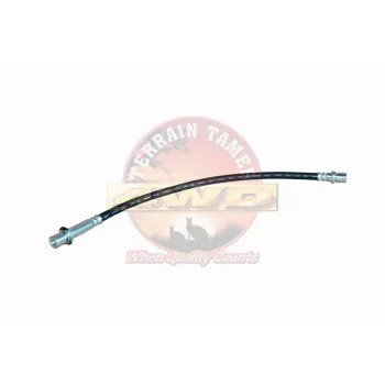   Terrain Tamer Fékcső első jobb vagy bal oldali (Brake Hose Front R/H Or L/H) Toyota Hilux LN 106 46 60 61 65 RN 105 36 46 YN 106 60 63 65 67 1979-1998