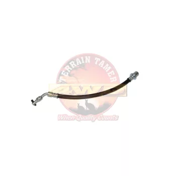   Terrain Tamer Fékcső első bal oldali (Brake Hose Front L/H) Toyota Landcruiser FJ FZJ HDJ HZJ 80 1990-1992