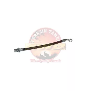   Terrain Tamer Fékcső hátsó jobb oldali tárcsafékhez (Hose Brake Rear R/H Suits Disc Brake) Toyota Landcruiser FJ FZJ HDJ HZJ 80 FZJ HZJ 70 75 HZJ 73KZJ RZJ VZJ 90 95 1990-1999