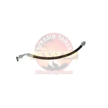   Terrain Tamer Fékcső első jobb vagy bal oldali (Brake Hose Front R/H Or L/H) Toyota Landcruiser FZJ HDJ HZJ 80 1992->