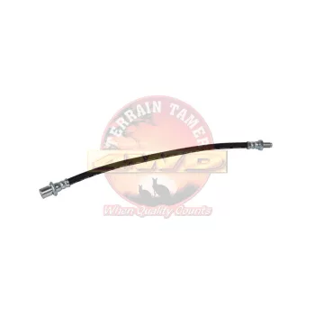   Terrain Tamer Fékcső első középső ABS nélküli modellhez( Brake Hose Front Centre Without Abs) Toyota Landcruiser FJ FZJ HDJ HZJ 80 1990->