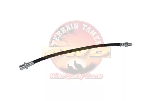 Terrain Tamer Fékcső első középső ABS nélküli modellhez( Brake Hose Front Centre Without Abs) Toyota Landcruiser FJ FZJ HDJ HZJ 80 1990->