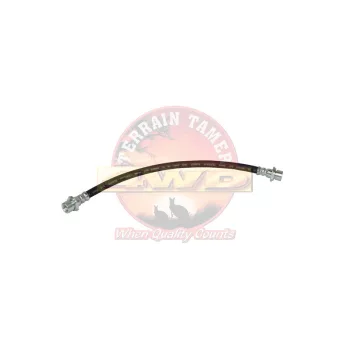  Terrain Tamer Fékcső első jobb vagy bal oldali ( Brake Hose Front R/H Or L/H) Toyota Hilux KZN 165 LN 167 172 RZN 169 174 VZN 167 172 1997->
