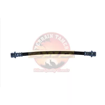   Terrain Tamer Fékcső első középső jobb oldali ABS-el szerelt modellhez (Brake Hose Front Centre R/H Suits Abs) Toyota Landcruiser FZJ HZJ 105 1998->
