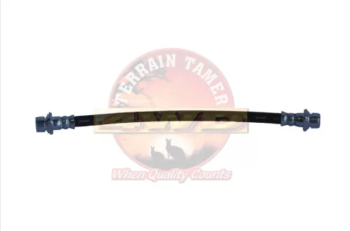 Terrain Tamer Fékcső első középső jobb oldali ABS-el szerelt modellhez (Brake Hose Front Centre R/H Suits Abs) Toyota Landcruiser FZJ HZJ 105 1998->