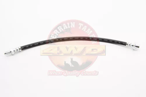 Terrain Tamer Fékcső első középső ABS nélküli modellhez bal oldali ABS-el szerelt modellhez (Brake Hose Front Centre Without Abs With Abs L/H) Toyota Landcruiser FZJ HZJ 105 1998->