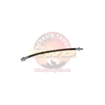   Terrain Tamer Fékcső első középső ABS nélküli modellhez ( Brake Hose Front Centre Without Abs) oyota Landcruiser FZJ HZJ VDJ 76 78 79 HDJ 76 78 79 HZJ 71 1999->