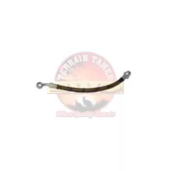   Terrain Tamer Fékcső hátsó jobb oldai (Brake Hose Rear R/H) Toyota Landcruiser GRJ KDJ KZJ RZJ 120 2002->