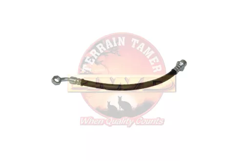 Terrain Tamer Fékcső hátsó jobb oldai (Brake Hose Rear R/H) Toyota Landcruiser GRJ KDJ KZJ RZJ 120 2002->