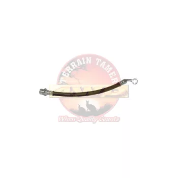   Terrain Tamer Fékcső hátsó bal oldali (Brake Hose Rear L/H) Toyota Landcruiser GRJ KDJ KZJ RZJ 120 2002->