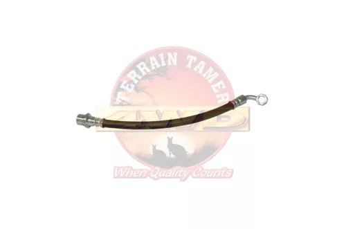 Terrain Tamer Fékcső hátsó bal oldali (Brake Hose Rear L/H) Toyota Landcruiser GRJ KDJ KZJ RZJ 120 2002->