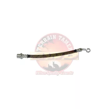   Terrain Tamer Fékcső hátsó jobb oldali tárcsafékhez ABS-el szerelt és ABS nélküli modellekhez (Brake Hose Rear R/H Suits Disc Brake With Or W/O Abs) Toyota Landcruiser FZJ HDJ UZJ 100 FZJ HZJ 105 76 HDJ HZJ VDJ 78 79 VDJ 76 KZJ VZJ 95 1998->
