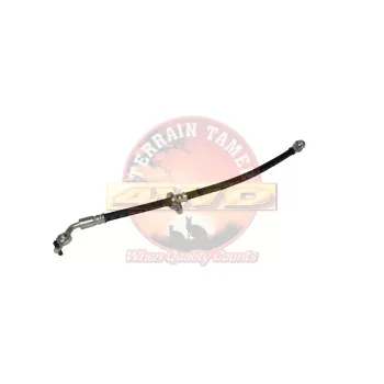   Terrain Tamer Fékcső első jobb oldali (Brake Hose Front R/H) Toyota Landcruiser FZJ HDJ UZJ 100 1998->