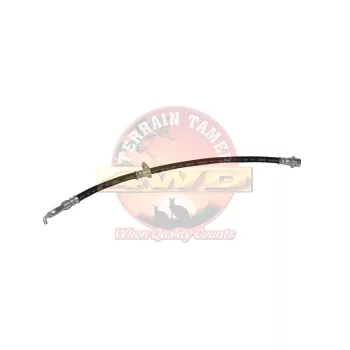   Terrain Tamer Fékcső első bal oldali (Brake Hose Front L/H) Toyota Landcruiser GRJ URJ UZJ VDJ 200 2007-2012