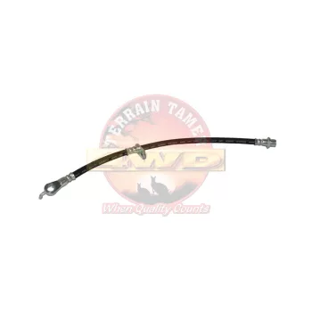   Terrain Tamer Fékcső első jobb oldali (Brake Hose Front R/H) Toyota Landcruiser GRJ URJ VDJ 200 2012->