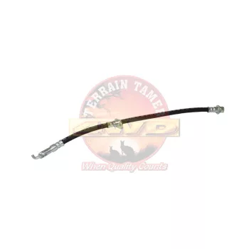   Terrain Tamer Fékcső első bal oldali (Brake Hose Front L/H) Toyota Landcruiser GRJ URJ VDJ 200 2012->