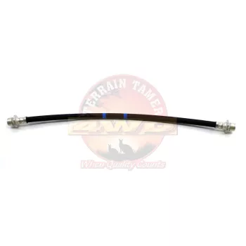   Terrain Tamer Fékcső hátsó alváztól a differenciál házig bal oldali VSC-vel szerelt modellhez (Brake Hose Rear Chassis To Diff Housing L/H Suits Vsc) Toyota Landcruiser VDJ 76 78 79 2017->