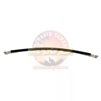   Terrain Tamer Fékcső hátsó alváztól a differenciál házig jobb oldali VSC-vel szerelt modellhez (Brake Hose Rear Chassis To Diff Housing R/H Suits Vsc) Toyota Landcruiser VDJ 76 78 79 2017->