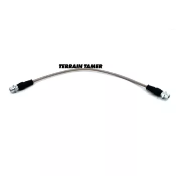   Terrain Tamer Fonott fékcső hátsó alváztól a differenciál házig jobb oldali VSC-vel szerelt modellhez (Brake Hose Rear Chassis To Diff Housing R/H Suits Vsc) Toyota Landcruiser VDJ 76 78 79 2016->