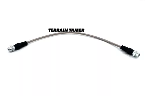 Terrain Tamer Fonott fékcső hátsó alváztól a differenciál házig jobb oldali VSC-vel szerelt modellhez (Brake Hose Rear Chassis To Diff Housing R/H Suits Vsc) Toyota Landcruiser VDJ 76 78 79 2016->