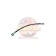 Terrain Tamer Fékcső hátsó No.1 jobb oldali (Brake Hose Rear No.1 R/H) Toyota Hilux GGN 125 GUN KUN 125 126 136 TGN 126 136 2015->