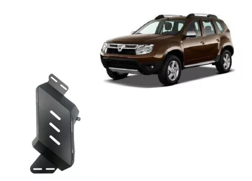 Dacia Duster 2014-2020 SCUT Steel EGR skid plate
