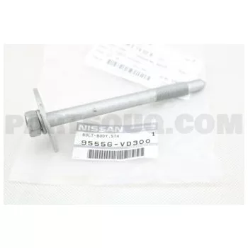 Rear Seat Bracket Screw for Nissan Patrol Y61 2004->