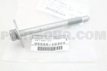 Rear Seat Bracket Screw for Nissan Patrol Y61 2004->
