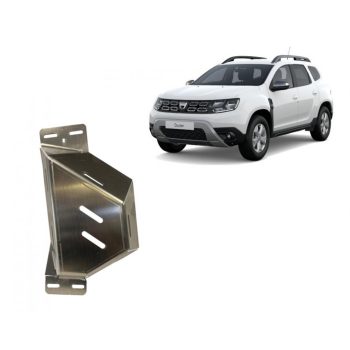 Dacia Duster 2021-2024 SCUT Aluminium EGR skid plate