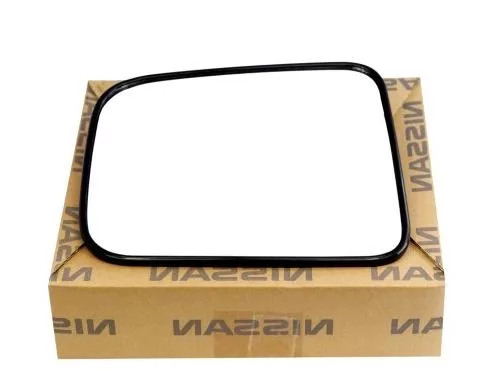 Mirror outer glass Left side Not Heated Nissan Patrol Y61