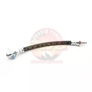   Terrain Tamer Fékcső első jobb vagy bal oldali (Brake Hose Front R/H Or L/H) Toyota Landcruiser BJ 40 42 45 FJ 40 45 HJ 47 1980-1984