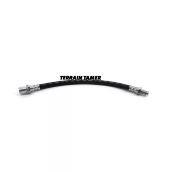   Terrain Tamer Fékcső első alváztól a differenciálházig (Hose Brake Front Chassis To Diff) Toyota Landcruiser FJ FZJ HZJ PZJ 70 73 75 HZJ 77 1990->