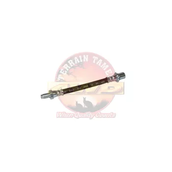   Terrain Tamer Fékcső első jobb vagy bal oldali ( Hose Brake Front R/H Or L/H) Toyota Landcruiser BJ 60 71 73 74 75 FJ 60 62 FJ FZJ HZJ PZJ 70 73 75 HJ 60 61 75 HZJ 77 LJ RJ 70 1980->
