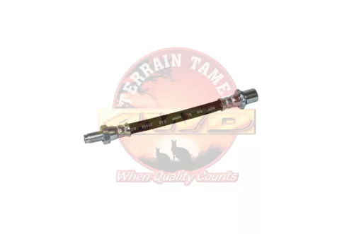 Terrain Tamer Fékcső első jobb vagy bal oldali ( Hose Brake Front R/H Or L/H) Toyota Landcruiser BJ 60 71 73 74 75 FJ 60 62 FJ FZJ HZJ PZJ 70 73 75 HJ 60 61 75 HZJ 77 LJ RJ 70 1980->