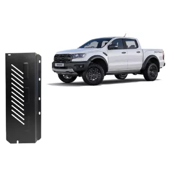   Ford Ranger Raptor 2020-2023 SCUT Steel Particle filter skid plate