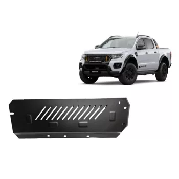 Ford Ranger 2020-2023 SCUT Steel Particle filter skid plate