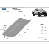 Ford Ranger 2020-2023 SCUT Steel Particle filter skid plate