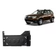 Dacia Duster 2010-2013 SCUT Steel Particle filter skid plate