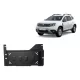 Dacia Duster 2021-2024 SCUT Steel Particle filter skid plate