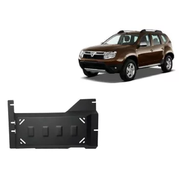   Dacia Duster Diesel 2014-2017 SCUT Steel Stop&GO system, EGR skid plate