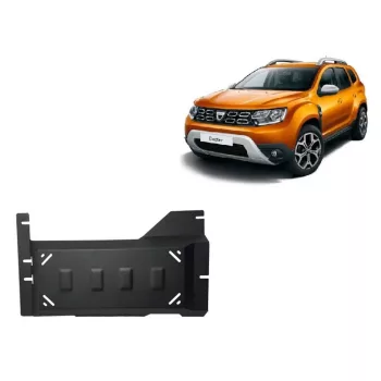   Dacia Duster Diesel 2014-2020 SCUT Steel Stop&GO system, EGR skid plate